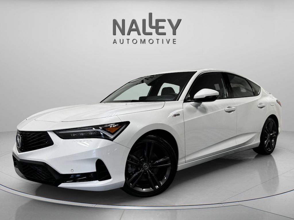 Certified 2025 Acura Integra w/A-Spec Technology Package Hatchback