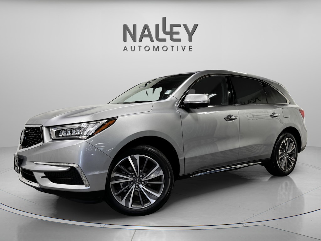 Used 2019 Acura MDX w/Technology Pkg SUV