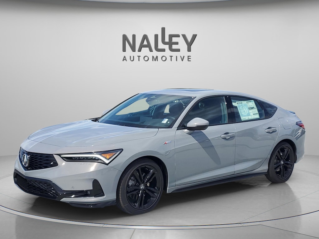 New 2026 Acura Integra w/A-Spec Technology Package CVT w/A-Spec Technology Package