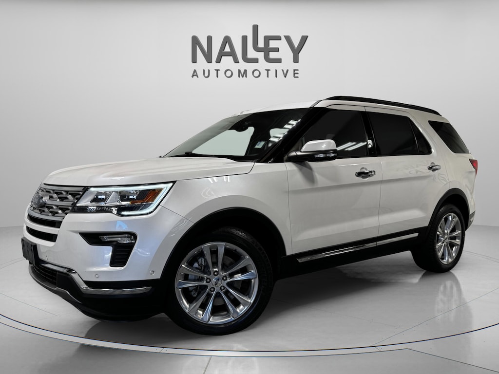 Used 2018 Ford Explorer Limited SUV