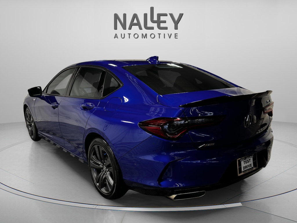 Certified 2022 Acura TLX w/A-Spec Package Sedan