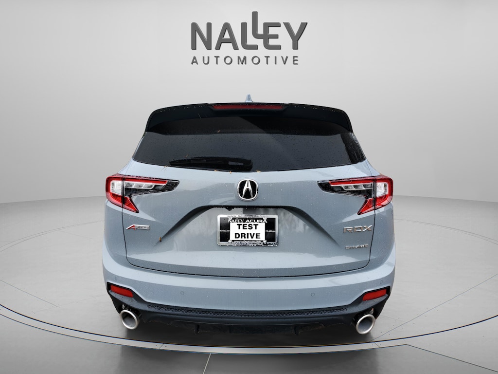 New 2026 Acura RDX w/A-Spec Package SH-AWD w/A-Spec Package