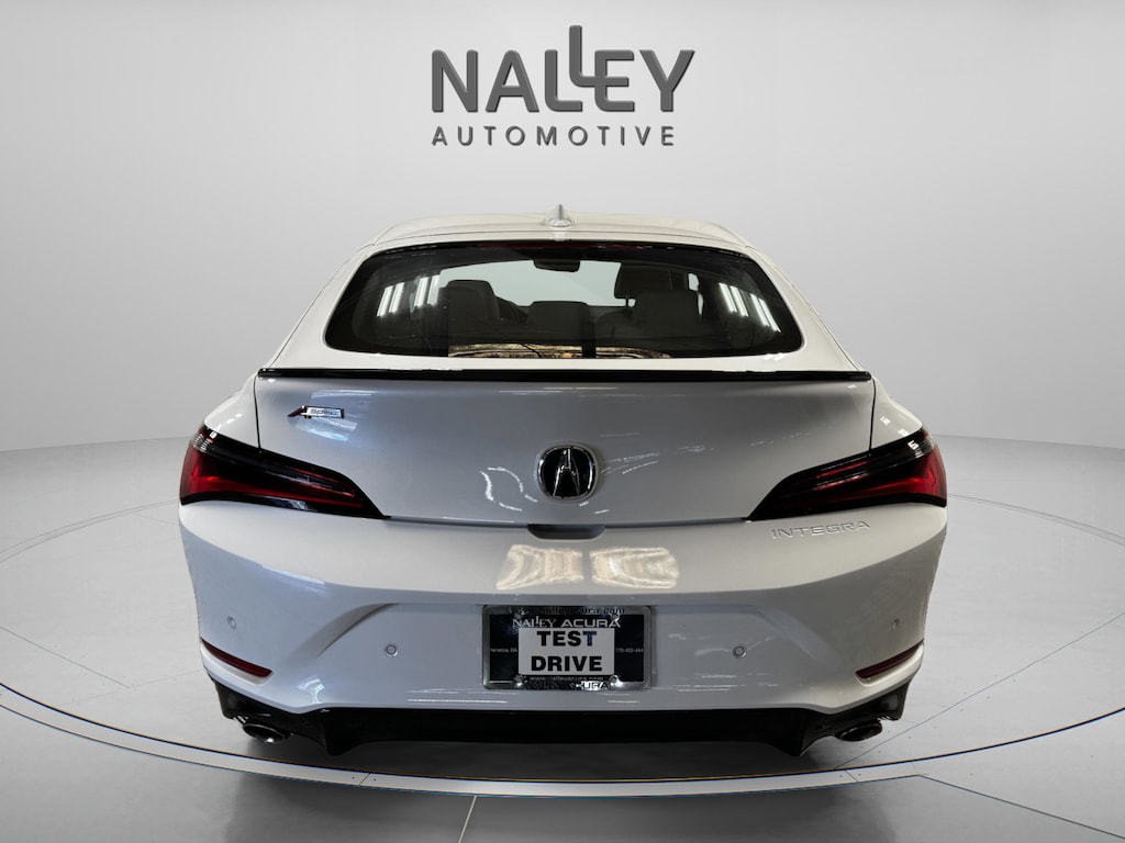 Certified 2025 Acura Integra w/A-Spec Technology Package Hatchback