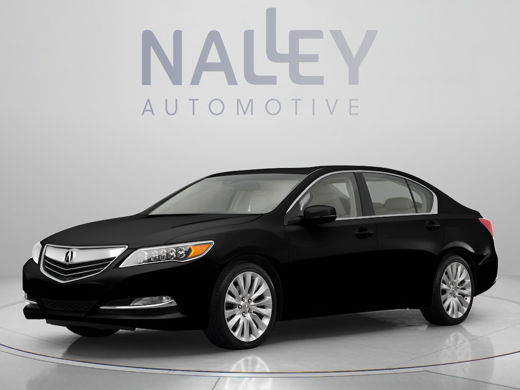 Used 2015 Acura RLX Advance Pkg Sedan