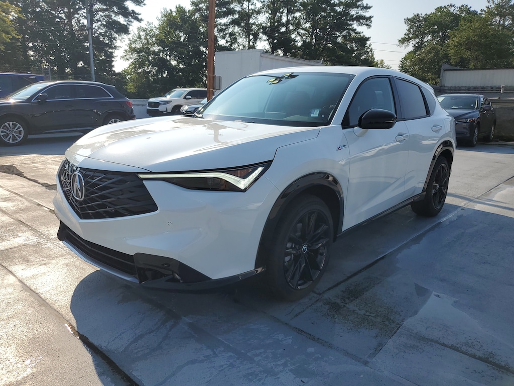 New 2025 Acura ADX w/A-Spec Advance Package FWD w/A-Spec Advance Package
