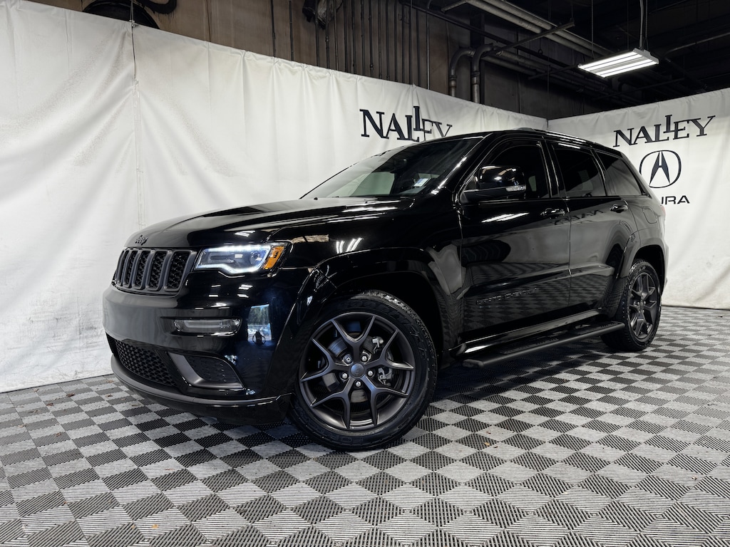 Used 2020 Jeep Grand Cherokee Limited X SUV