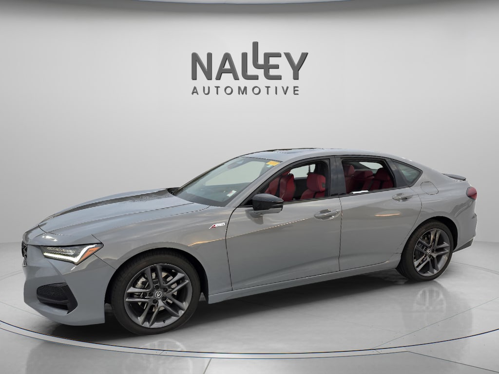 Used 2025 Acura TLX w/A-Spec Package Sedan