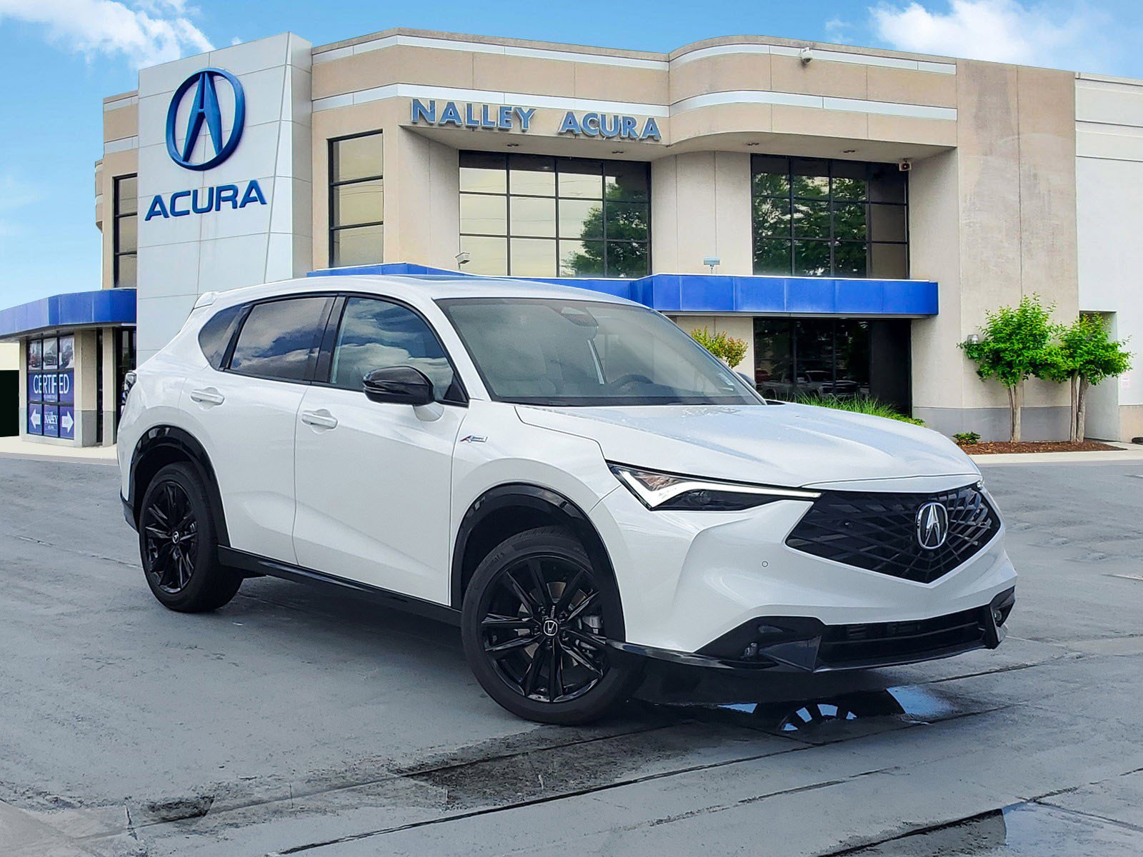 2025 Acura ADX A-spec w/Advance Package's photo