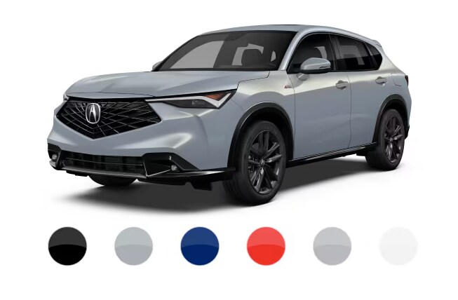 2025 Acura RDX A-Spec® Package A-Spec® Package