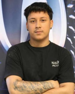 Staff member Kenneth Escalante from ID_b4fe75544260