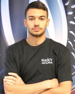 Staff member Will Griffis  from ID_b4fe75544260