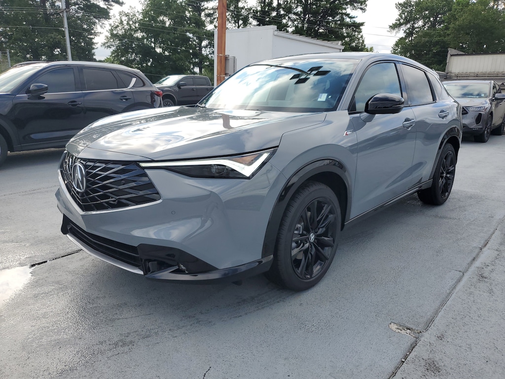 New 2025 Acura ADX w/A-Spec Advance Package FWD w/A-Spec Advance Package