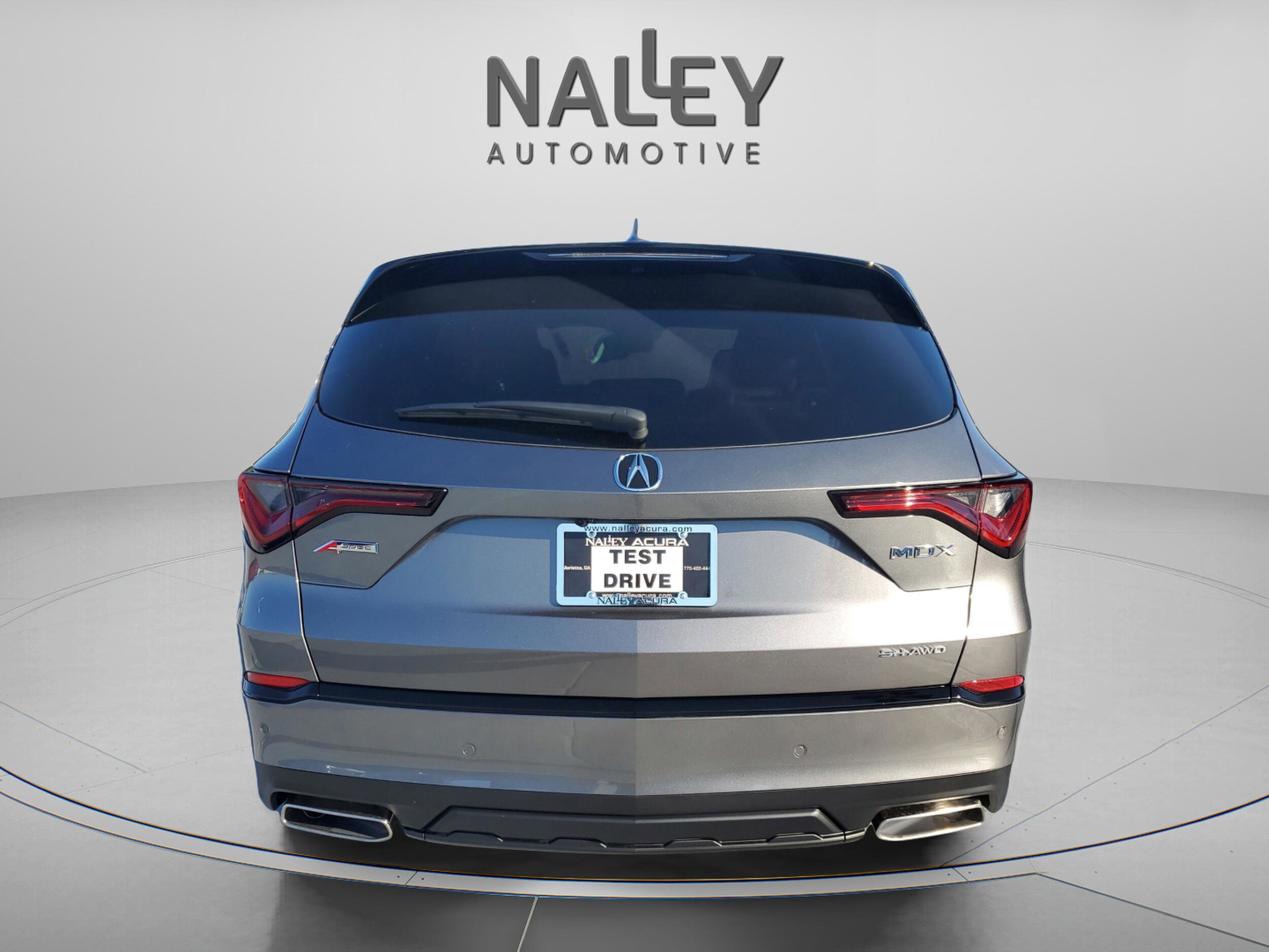 2026 Acura MDX SH-AWD A-Spec photo 3
