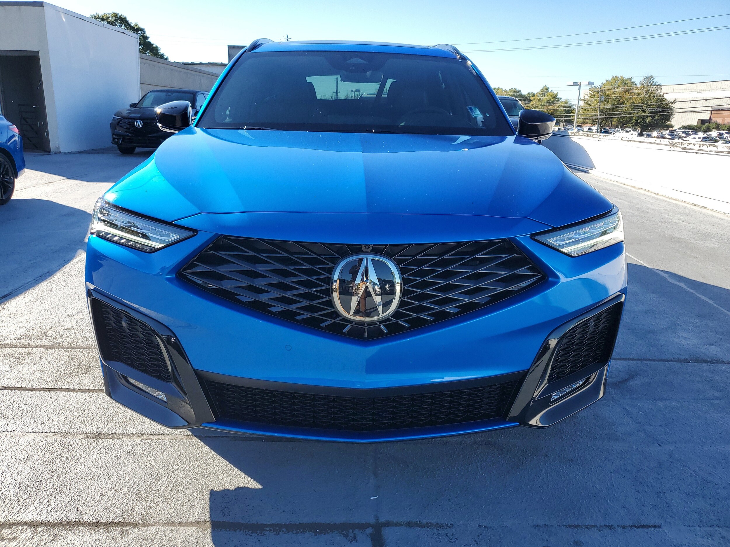 2026 Acura MDX SH-AWD A-Spec Advance photo 2