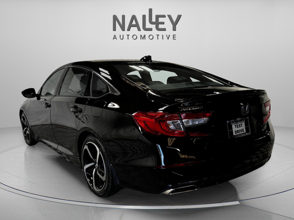 Used 2018 Honda Accord Sedan Sport 2.0T Sedan