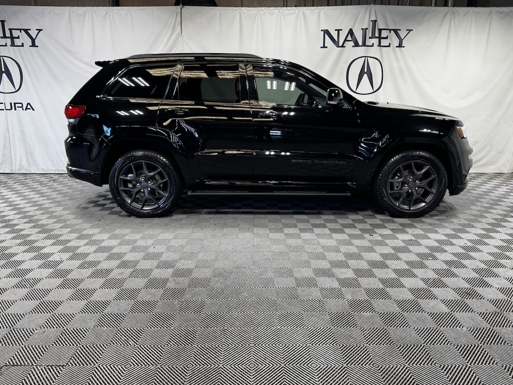 Used 2020 Jeep Grand Cherokee Limited X SUV