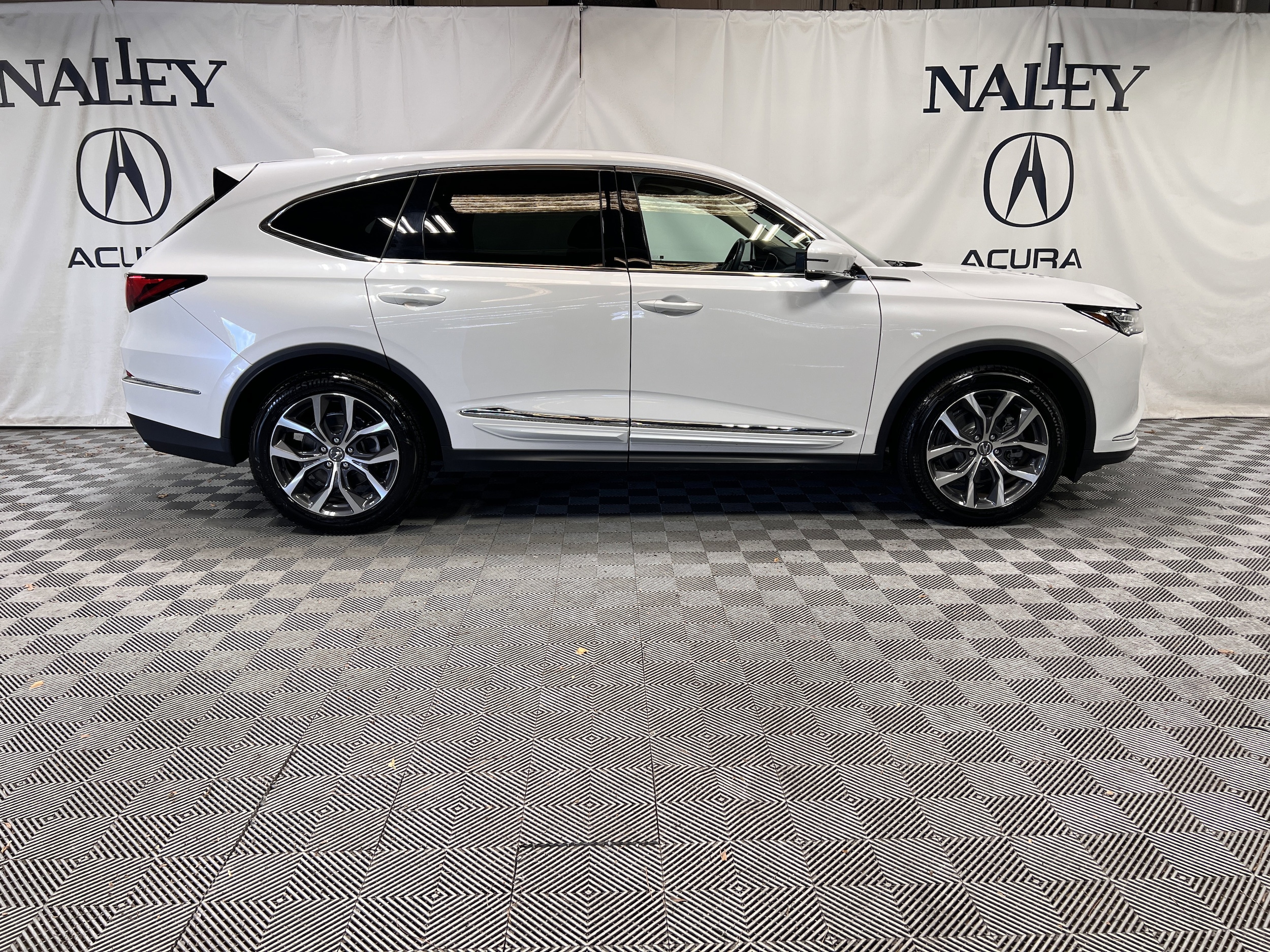 Certified 2023 Acura MDX Technology Package with VIN 5J8YE1H45PL019204 for sale in Marietta, GA