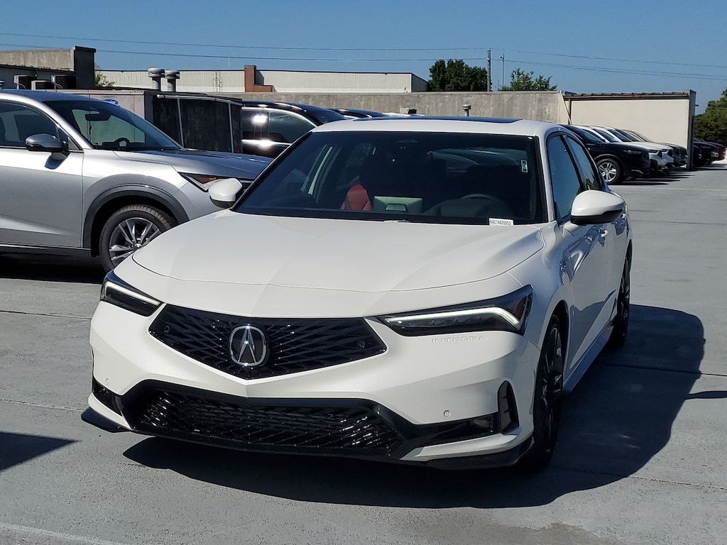 New 2026 Acura Integra w/A-Spec Technology Package CVT w/A-Spec Technology Package