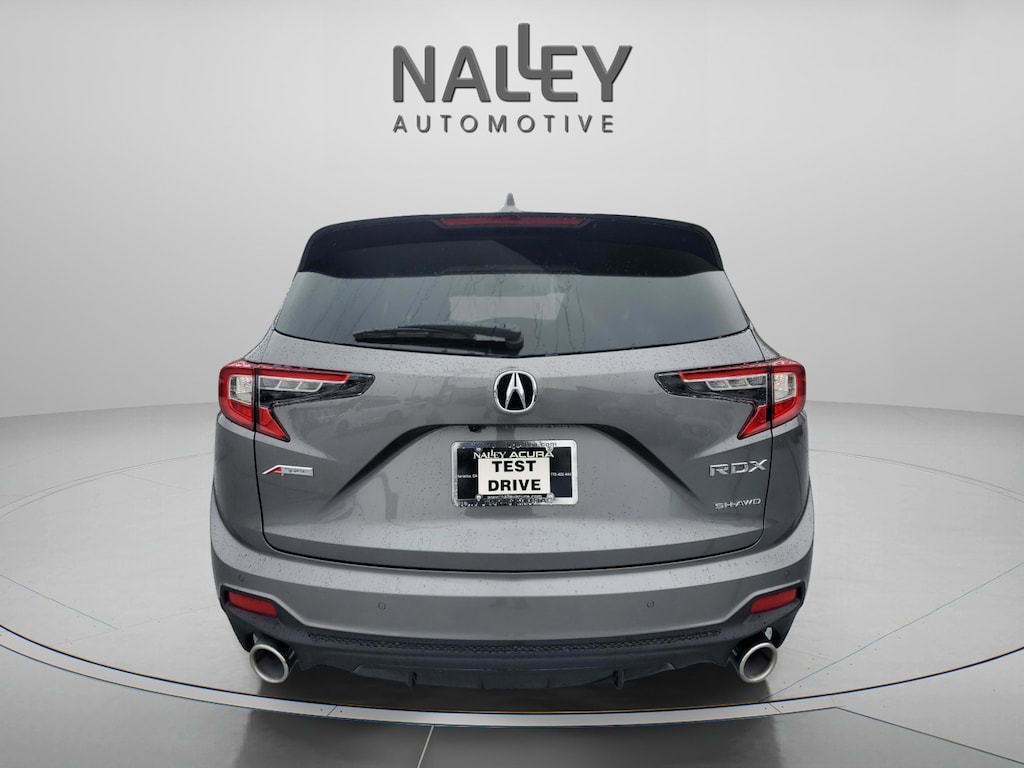 New 2025 Acura RDX w/A-Spec Package SH-AWD w/A-Spec Package