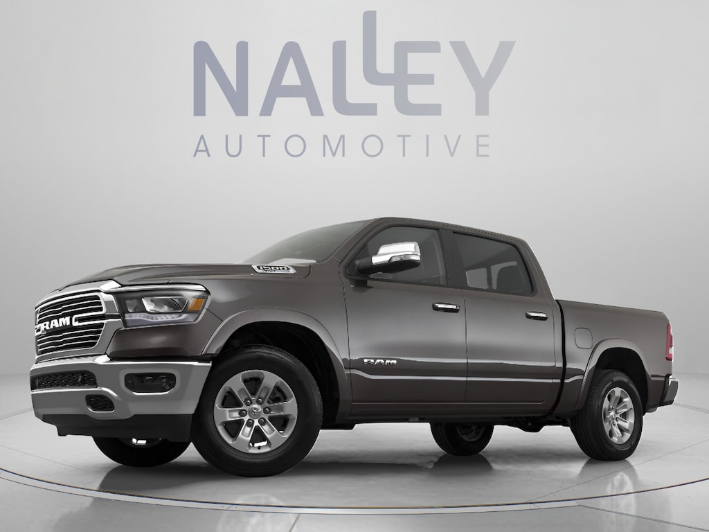 Used 2021 Ram 1500 Laramie Truck Crew Cab