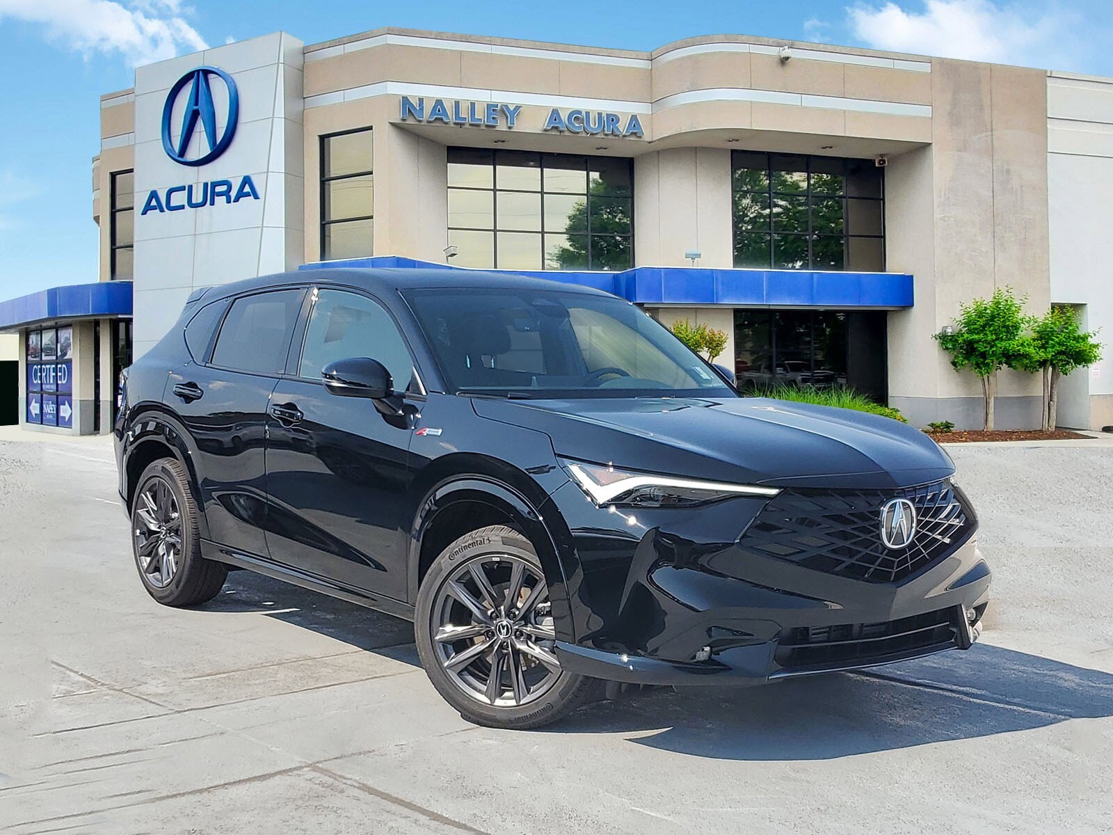 2025 Acura ADX A-Spec Package's photo
