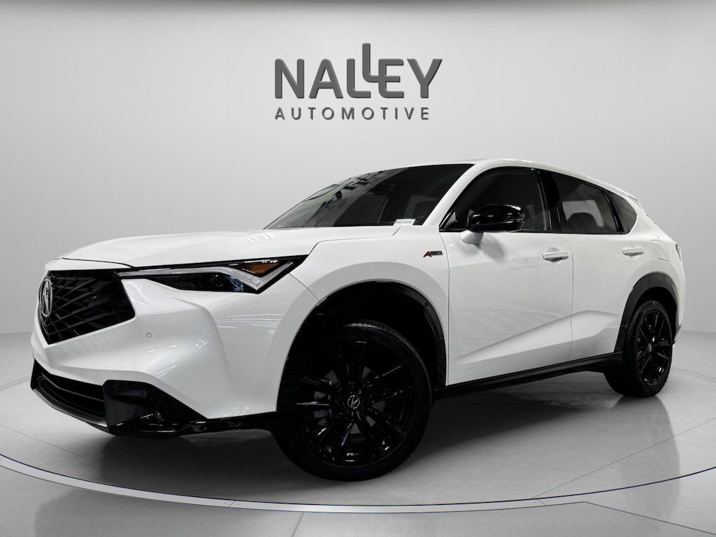 Certified 2025 Acura ADX w/A-Spec Advance Package SUV