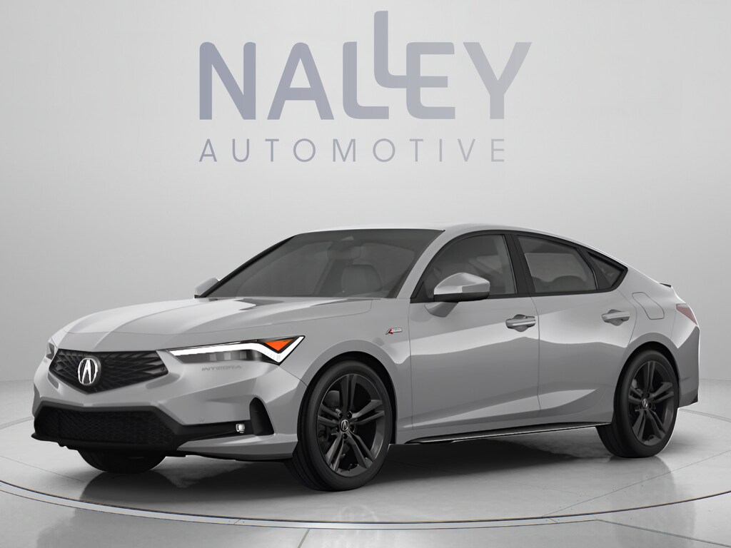 New 2026 Acura Integra w/A-Spec Technology Package CVT w/A-Spec Technology Package