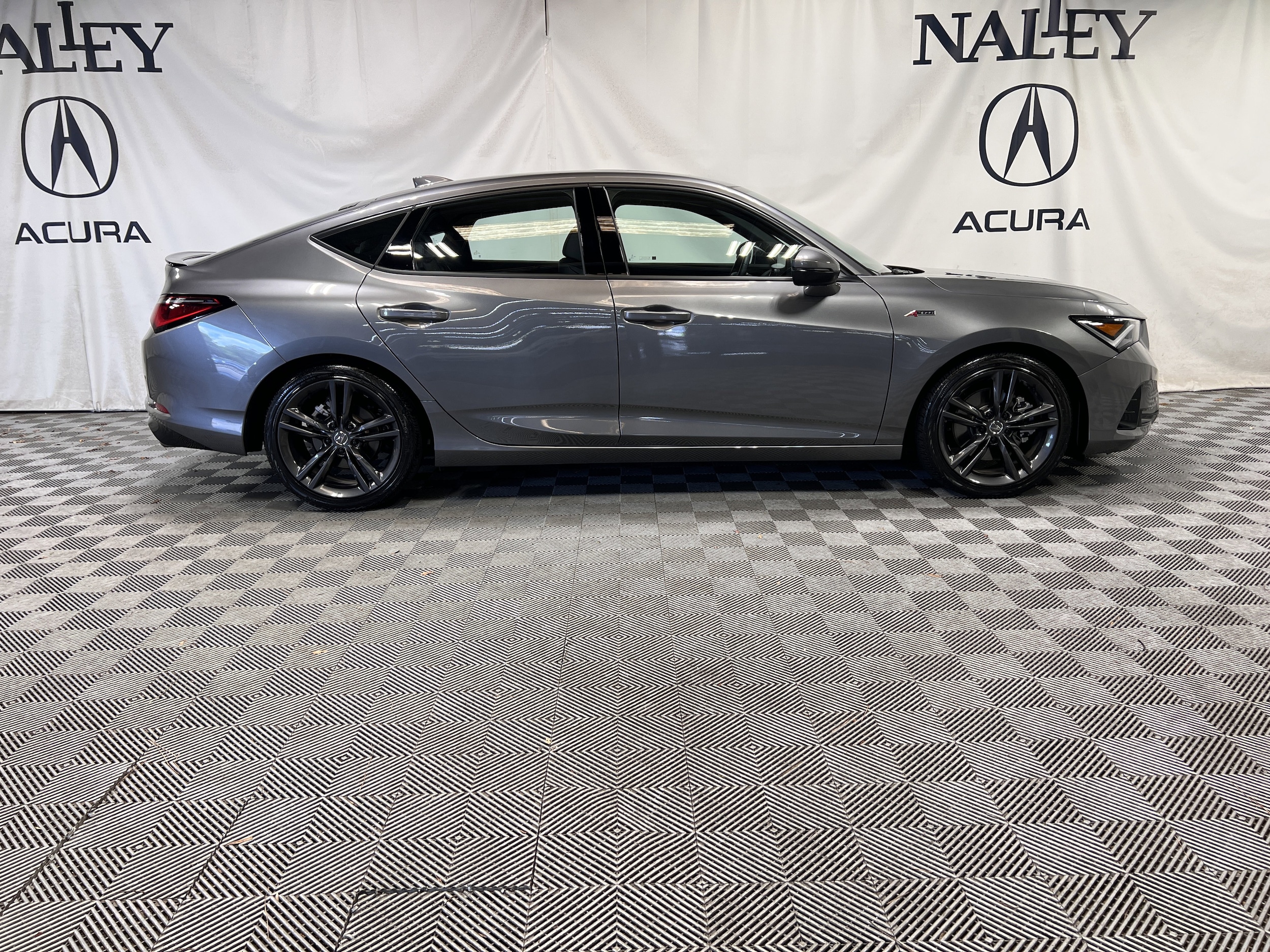 Certified 2025 Acura Integra A-Spec with Tech Package with VIN 19UDE4H66SA005060 for sale in Marietta, GA