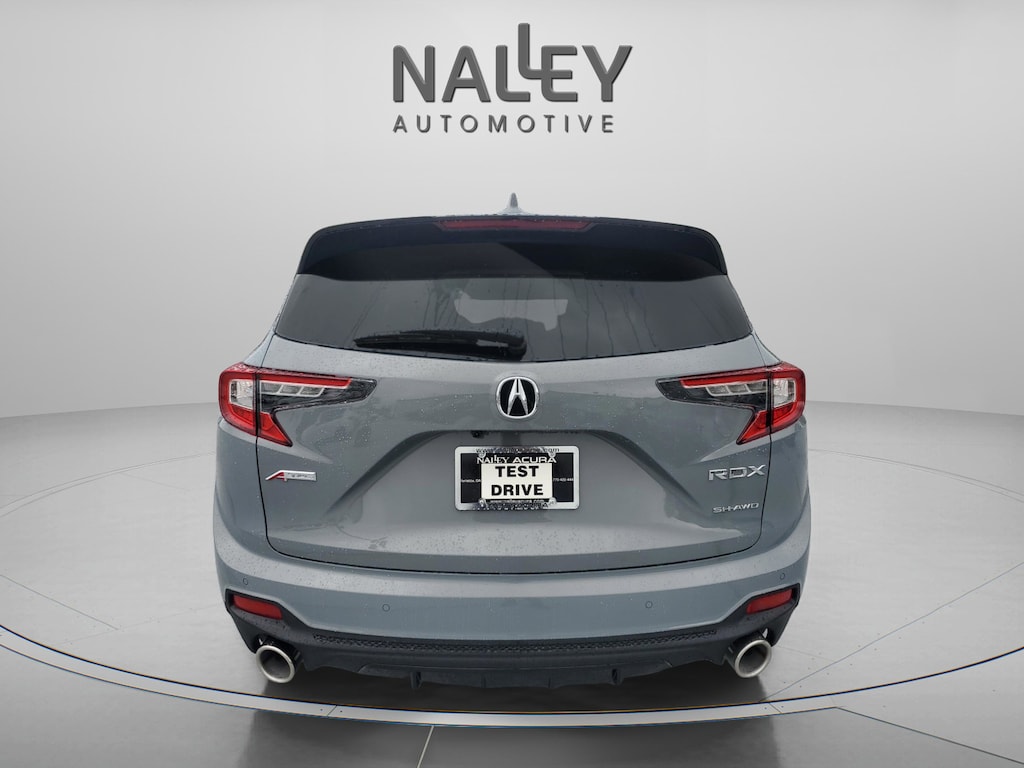 New 2025 Acura RDX w/A-Spec Package SH-AWD w/A-Spec Package