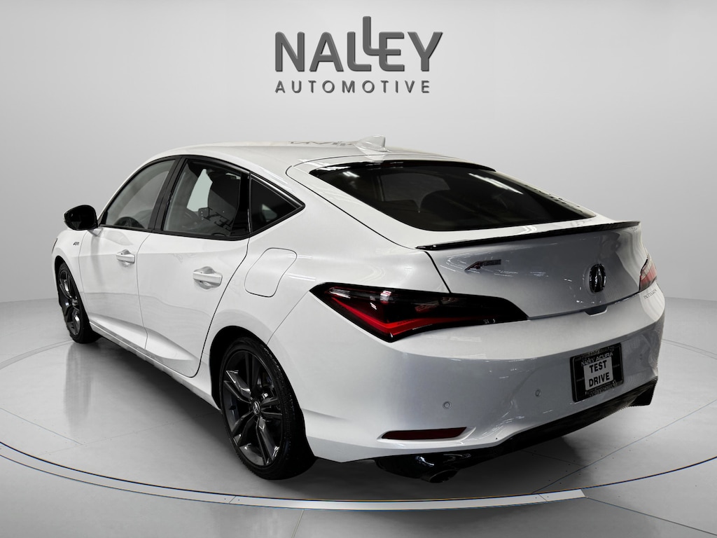 Certified 2025 Acura Integra w/A-Spec Technology Package Hatchback