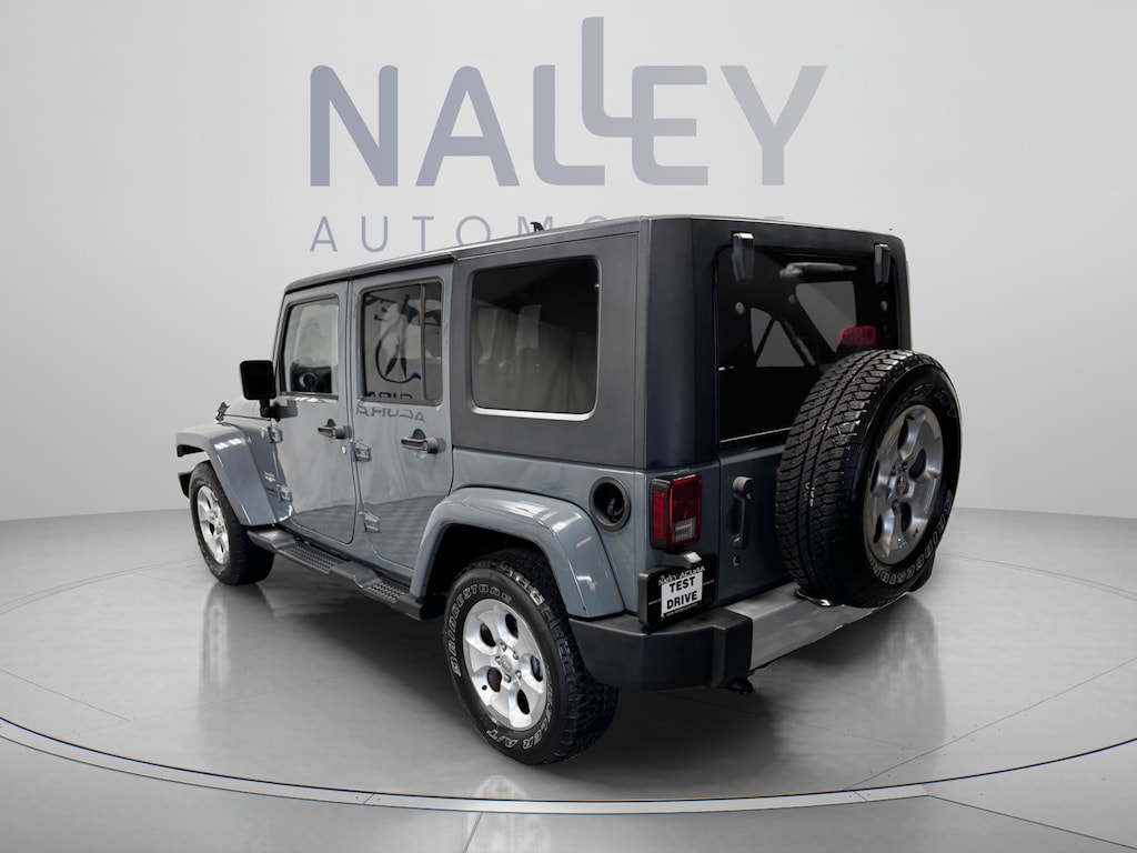Used 2015 Jeep Wrangler Unlimited Sahara SUV