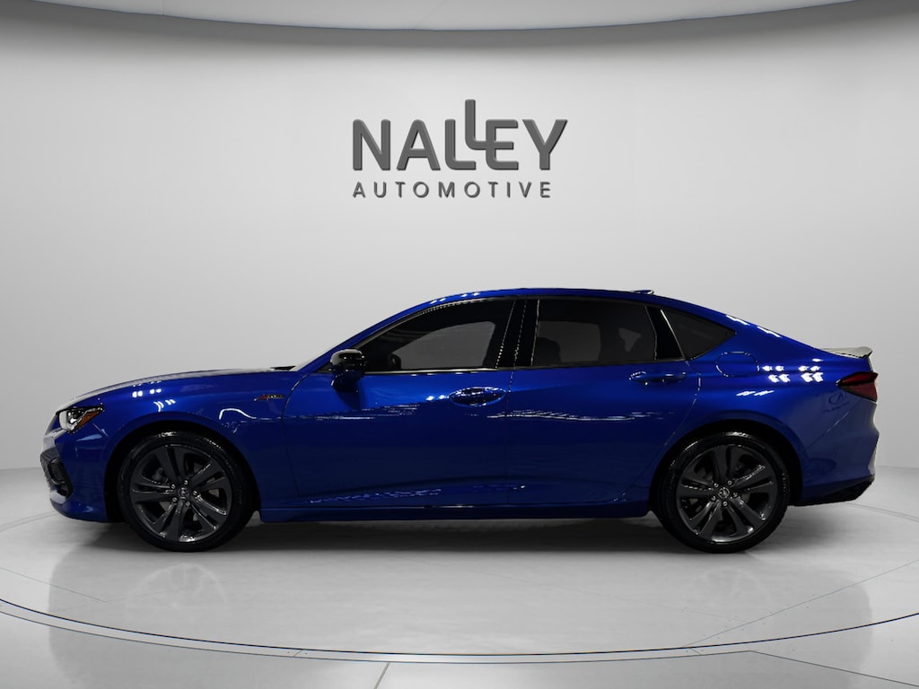Certified 2022 Acura TLX w/A-Spec Package Sedan