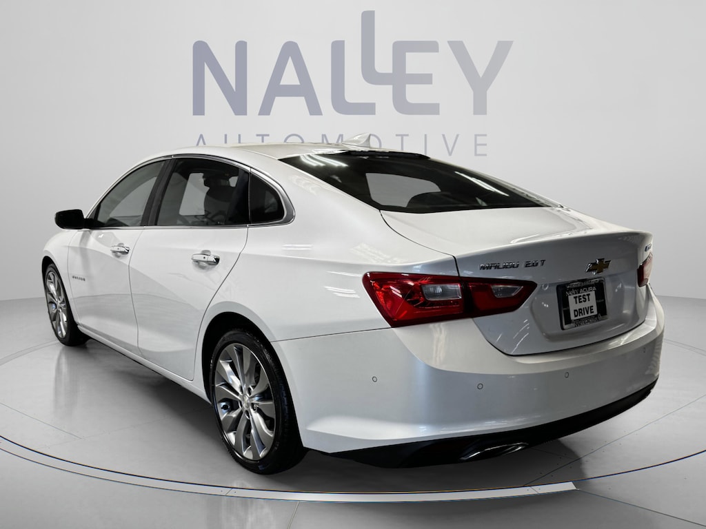 Used 2017 Chevrolet Malibu Premier Sedan