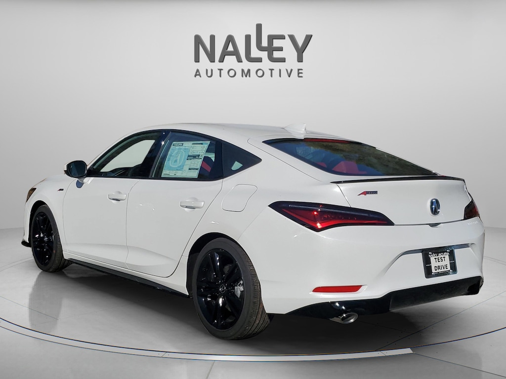 New 2026 Acura Integra w/A-Spec Package CVT w/A-Spec Package