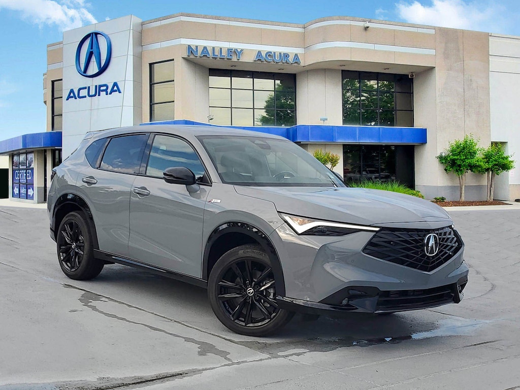 New 2025 Acura ADX w/A-Spec Advance Package AWD w/A-Spec Advance Package