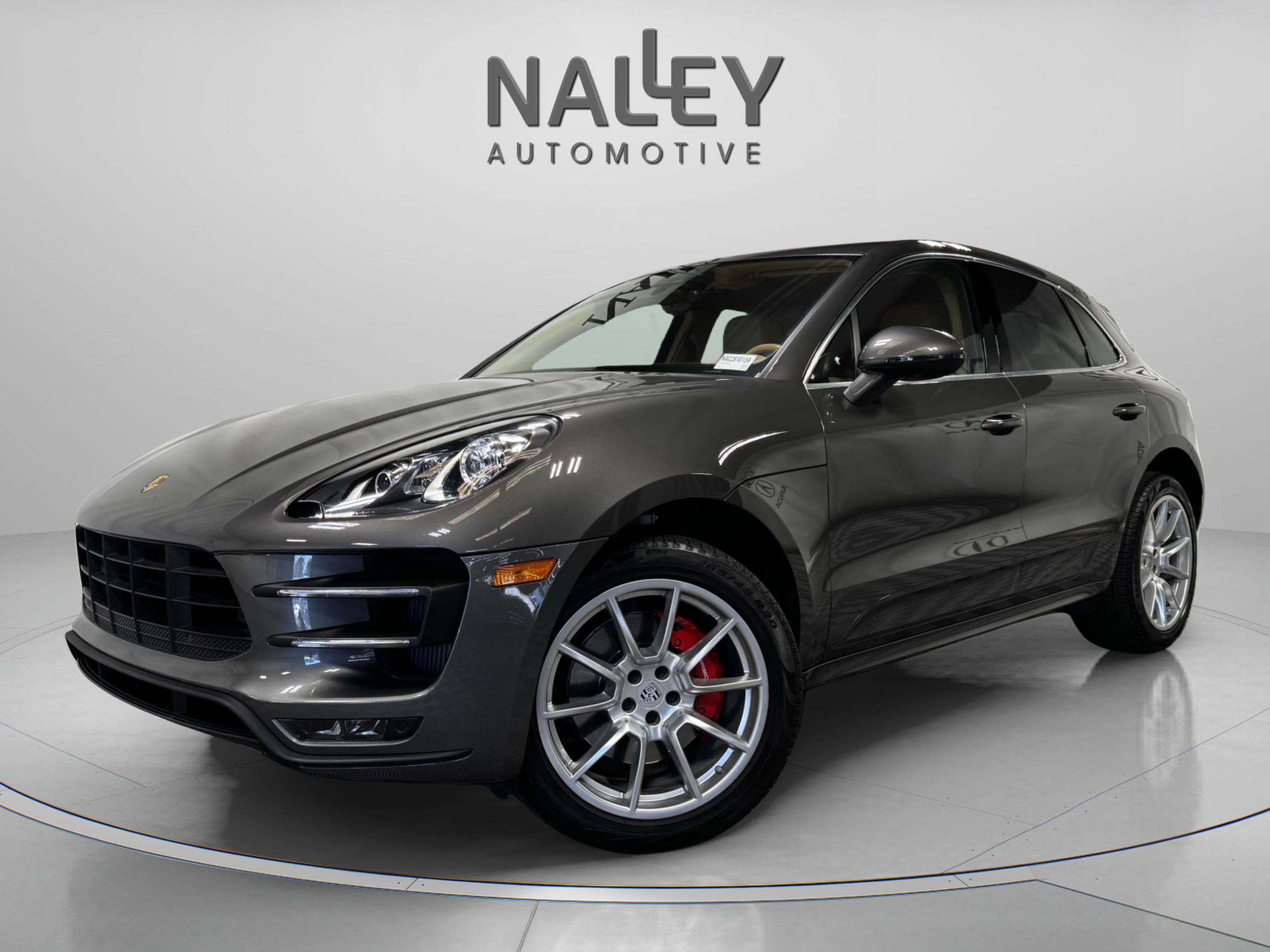 2016 Porsche Macan Turbo