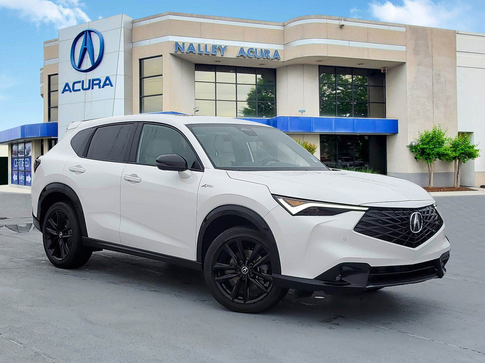 2025 Acura ADX A-spec w/Advance Package's photo