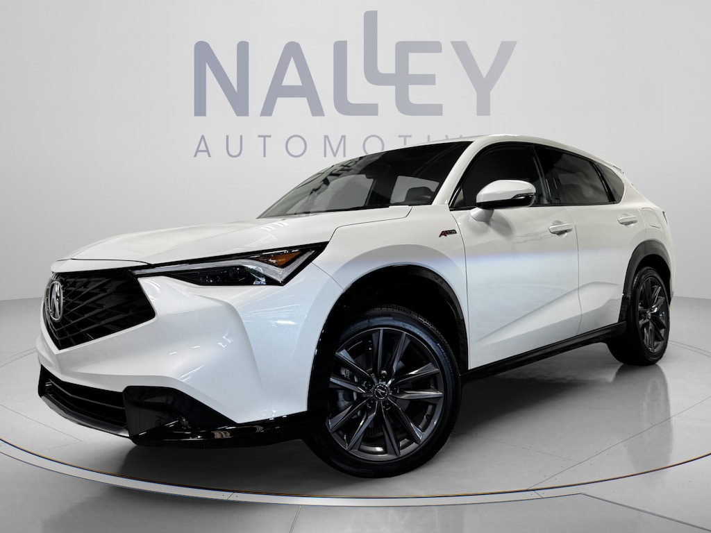 Certified 2025 Acura ADX w/A-Spec Package SUV
