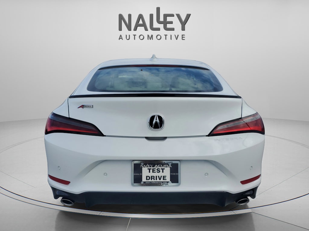 New 2026 Acura Integra w/A-Spec Technology Package CVT w/A-Spec Technology Package