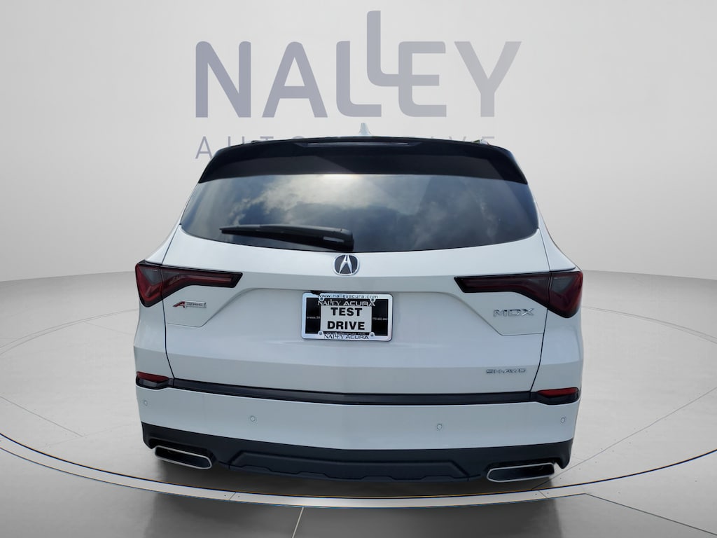 New 2026 Acura MDX w/A-Spec Advance Package SH-AWD w/A-Spec Advance Package