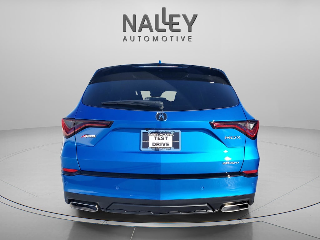 New 2026 Acura MDX w/A-Spec Advance Package SH-AWD w/A-Spec Advance Package