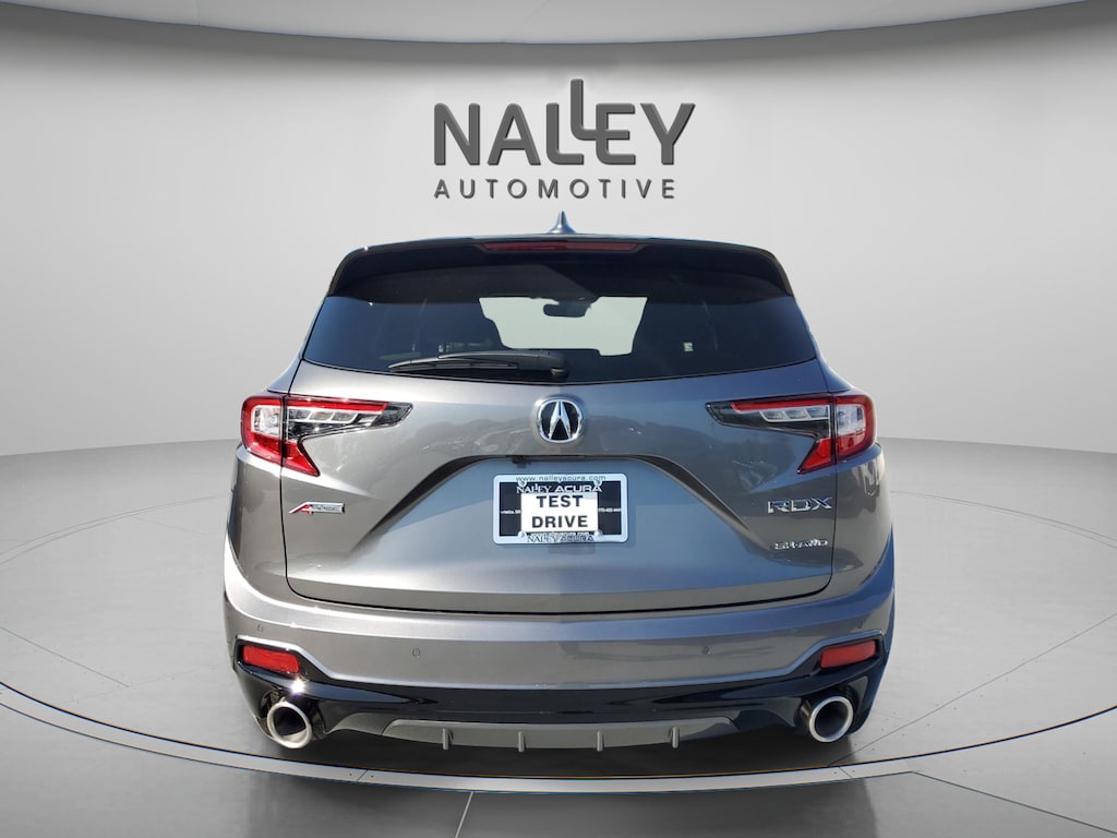 New 2026 Acura RDX w/A-Spec Advance Package SH-AWD w/A-Spec Advance Package