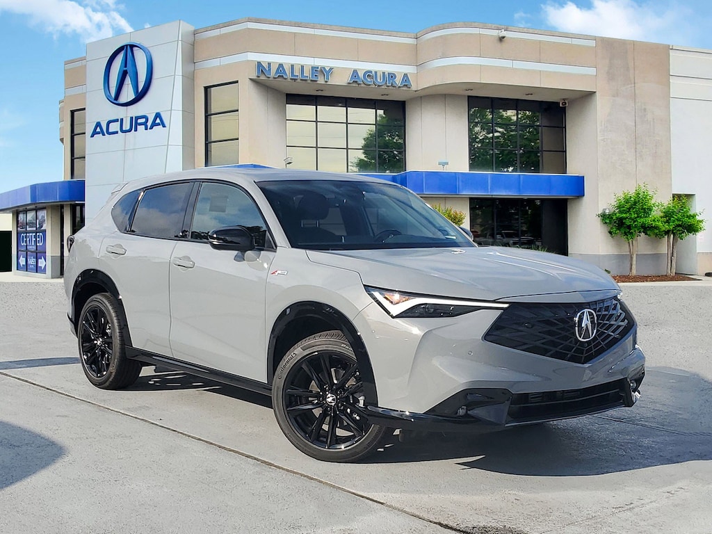New 2025 Acura ADX w/A-Spec Advance Package FWD w/A-Spec Advance Package