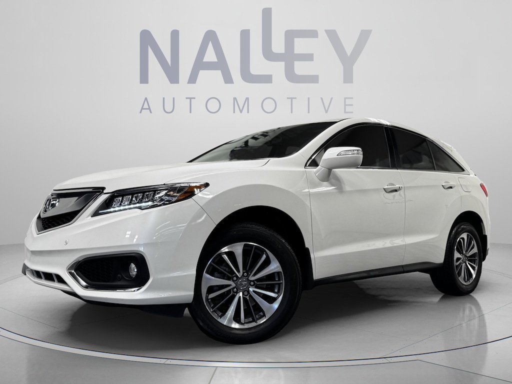 Used 2018 Acura RDX w/Advance Pkg SUV