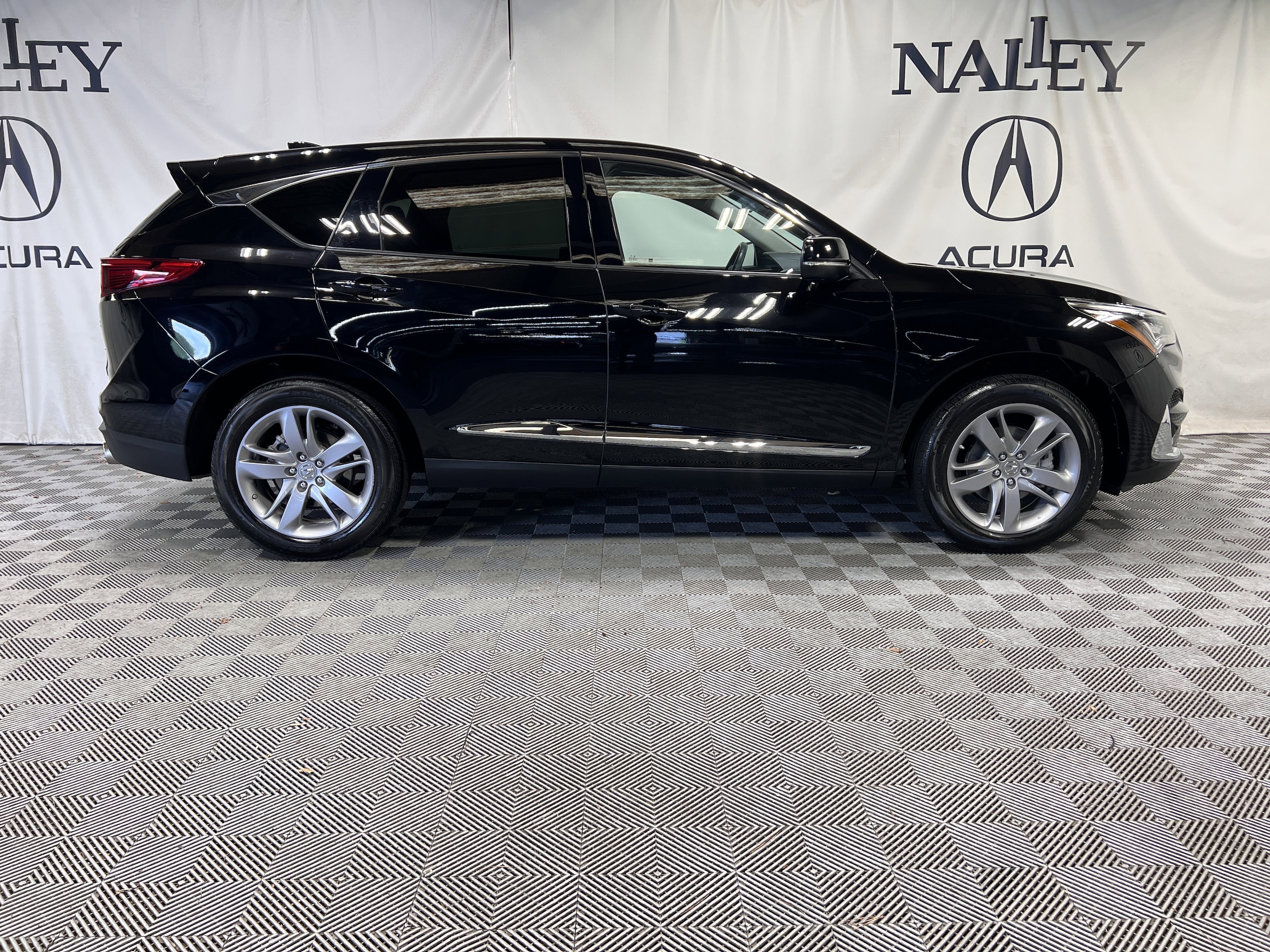 Certified 2021 Acura RDX Advance Package with VIN 5J8TC2H75ML027962 for sale in Marietta, GA
