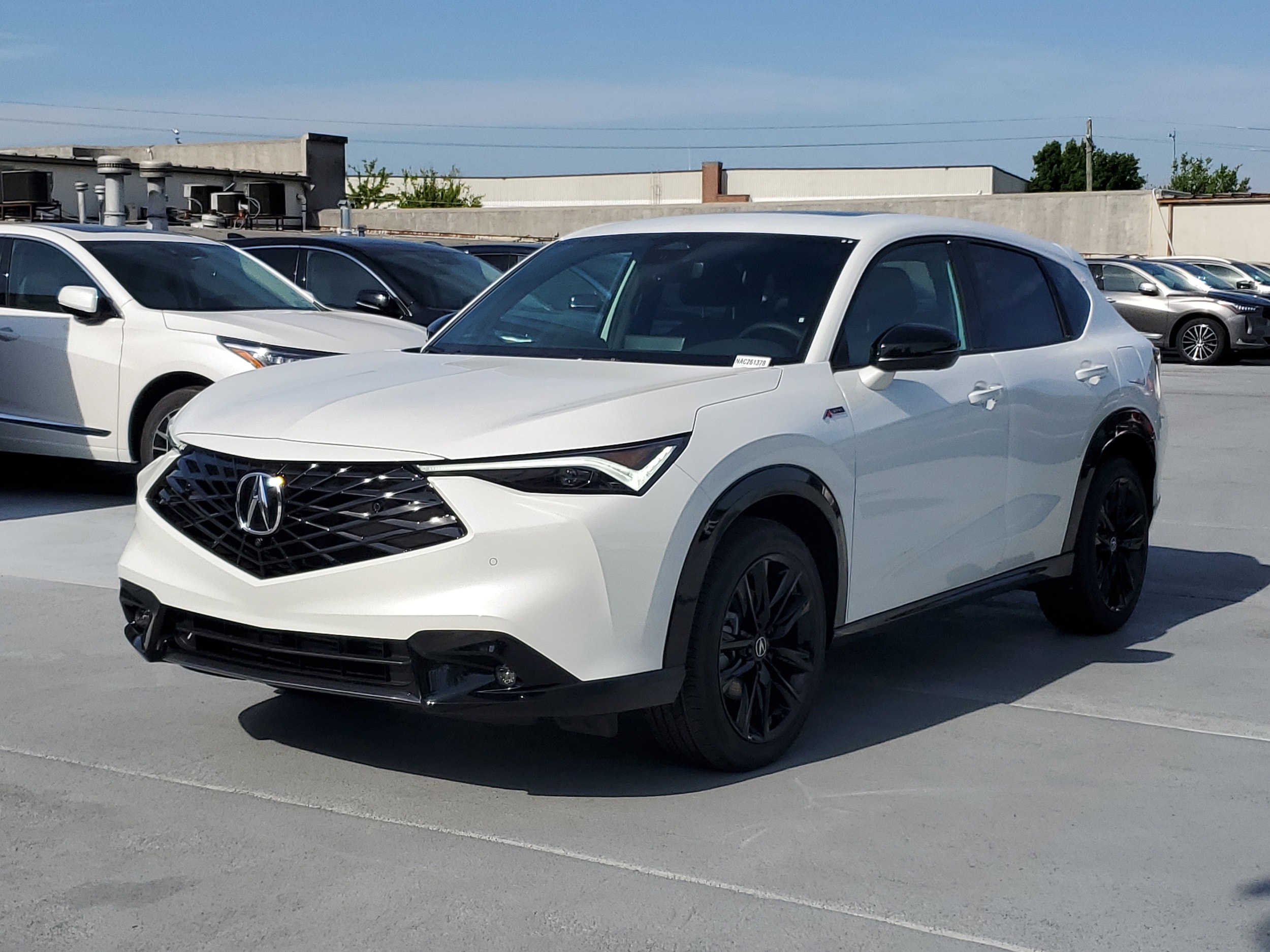2026 Acura ADX A-Spec w/Advance Package's photo
