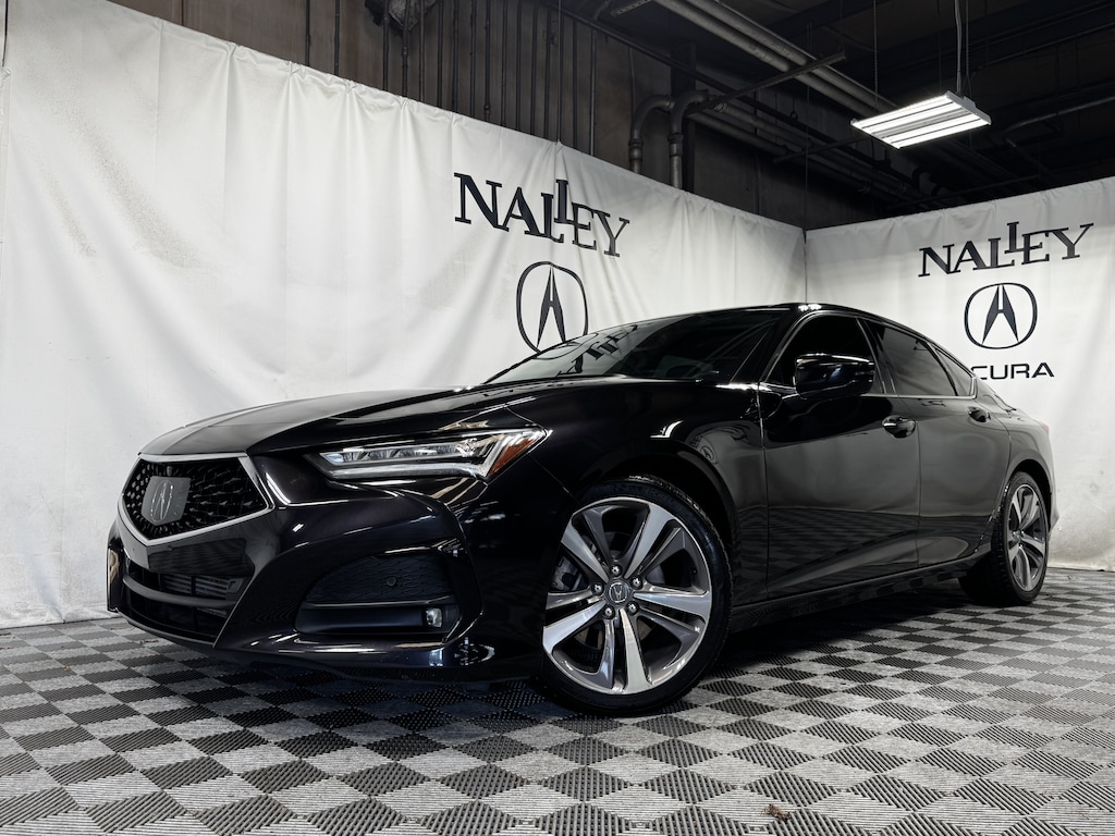 Used 2021 Acura TLX w/Advance Package Sedan
