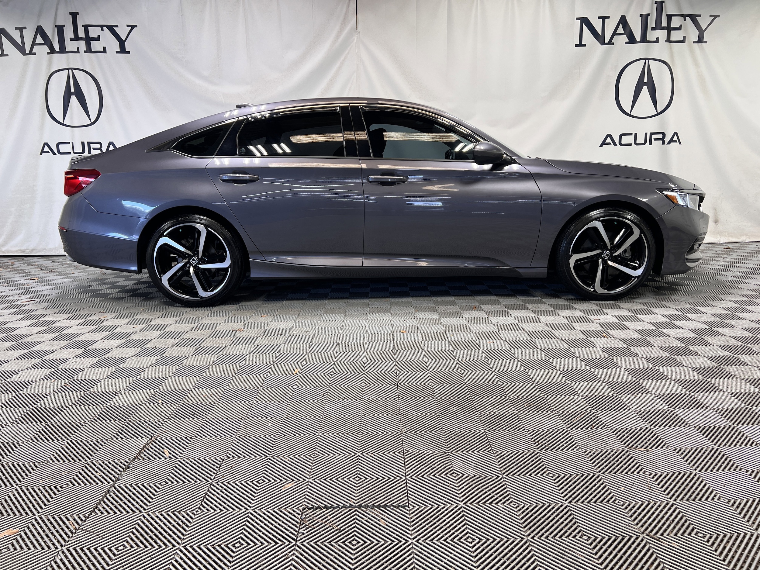 Used 2018 Honda Accord Sport with VIN 1HGCV1F35JA184712 for sale in Marietta, GA