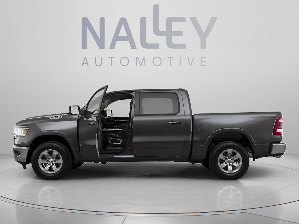 Used 2021 Ram 1500 Laramie Truck Crew Cab