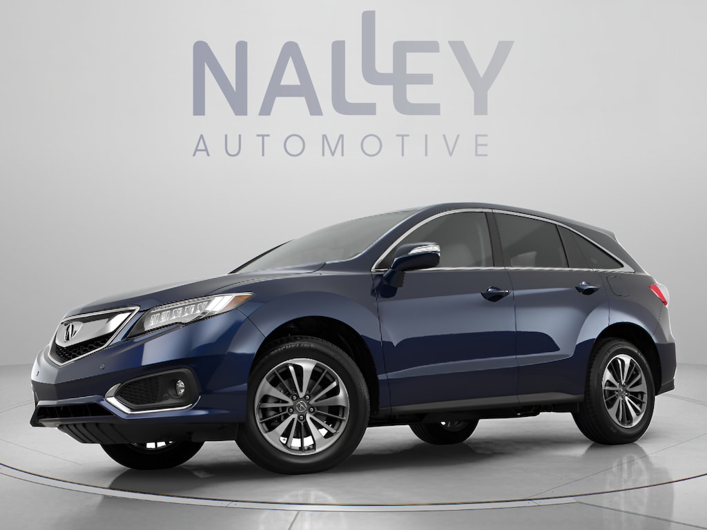Certified 2017 Acura RDX w/Technology Pkg SUV